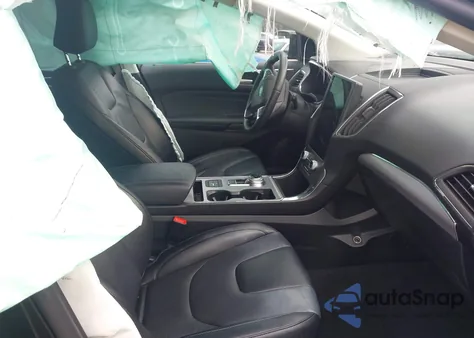 2021 Ford Edge Titanium z USA, uszkodzony, nr VIN 2FMPK3K96MBA18251